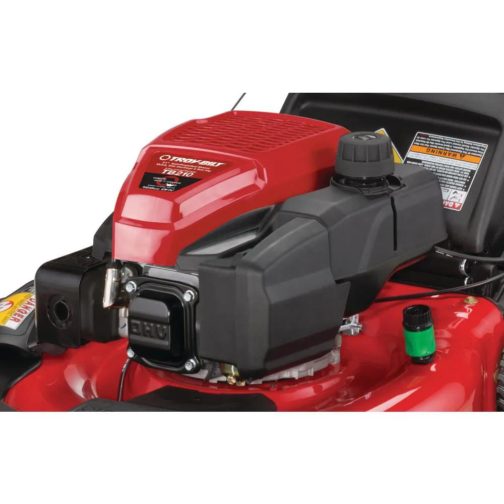 Self-Propelled Lawn Mower 21 in. 159 cc Adjustable Cutting Height