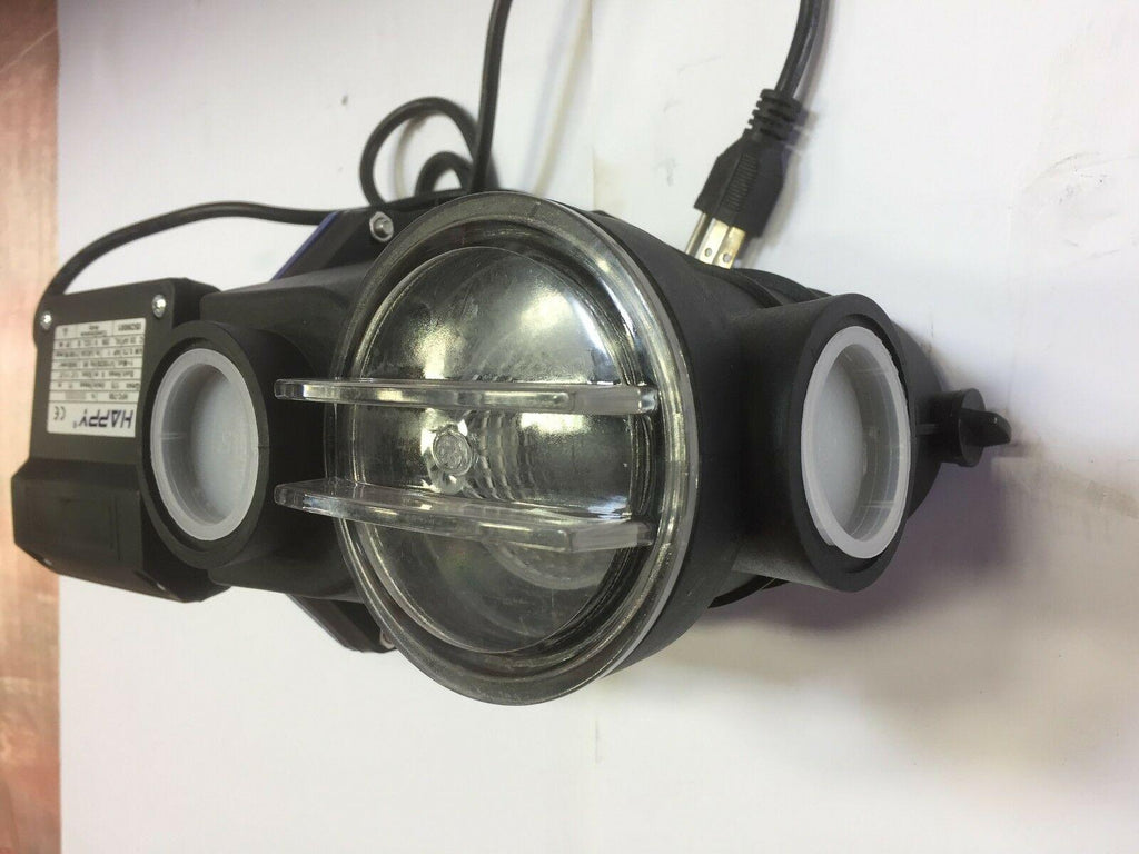 1 hp swimming pool pump with strainer 110v/230v 1.5" inlet/outlet