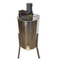 techtongda 4 frame electric honey extractor machine 304 stainless steel honeycomb drum spinner beekeeping equipment with beekeeping tools kit 110v