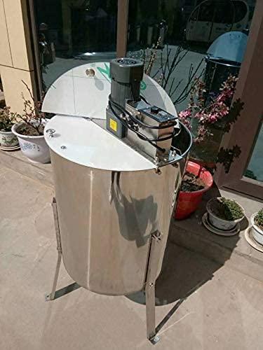 techtongda 4 frame electric honey extractor machine 304 stainless steel honeycomb drum spinner beekeeping equipment with beekeeping tools kit 110v