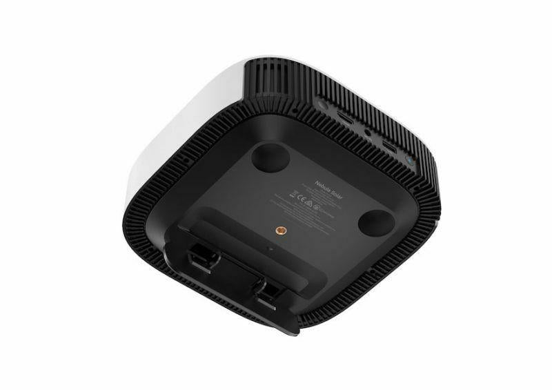 anker nebula solar portable 1080p projector with hdr10, android tv 9