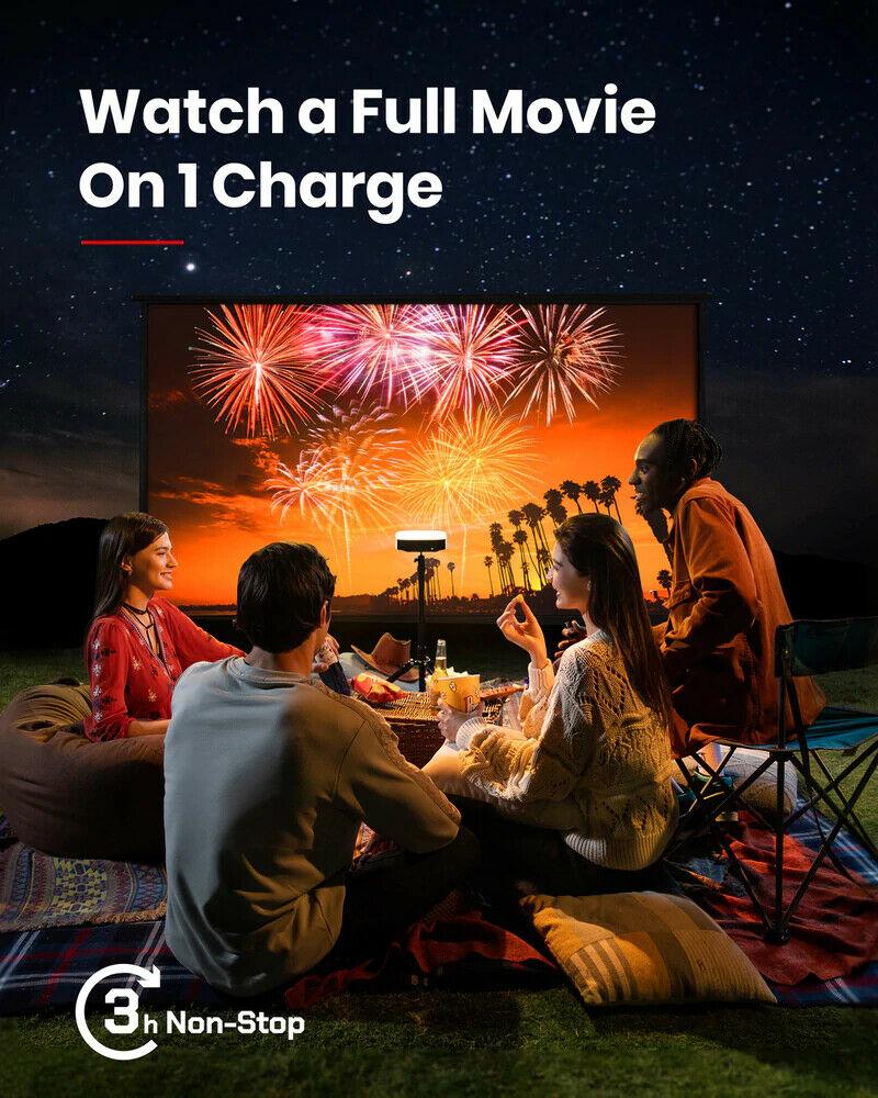 anker nebula solar portable 1080p projector with hdr10, android tv 9