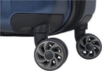 Scott's Corner Hardside Expandable 8-Wheel Spinner TSA Lock Travel Suitcase, Navy, 3-Piece Set (20", 24", &amp; 28")