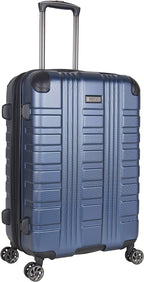 Scott's Corner Hardside Expandable 8-Wheel Spinner TSA Lock Travel Suitcase, Navy, 3-Piece Set (20", 24", &amp; 28")