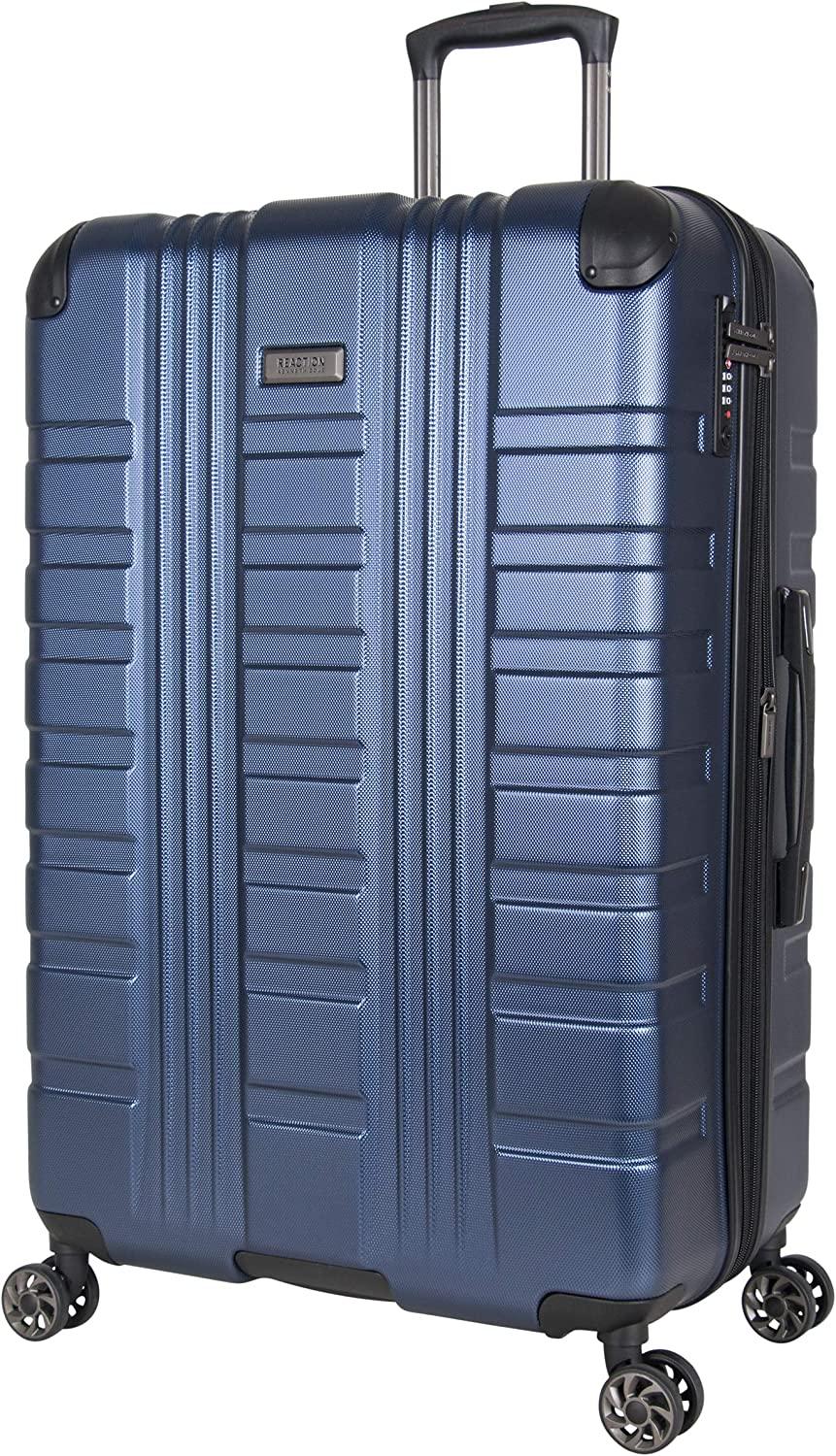 Scott's Corner Hardside Expandable 8-Wheel Spinner TSA Lock Travel Suitcase, Navy, 3-Piece Set (20", 24", &amp; 28")
