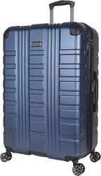 Scott's Corner Hardside Expandable 8-Wheel Spinner TSA Lock Travel Suitcase, Navy, 3-Piece Set (20", 24", &amp; 28")