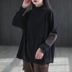 loose all-match casual long-sleeved t-shirt