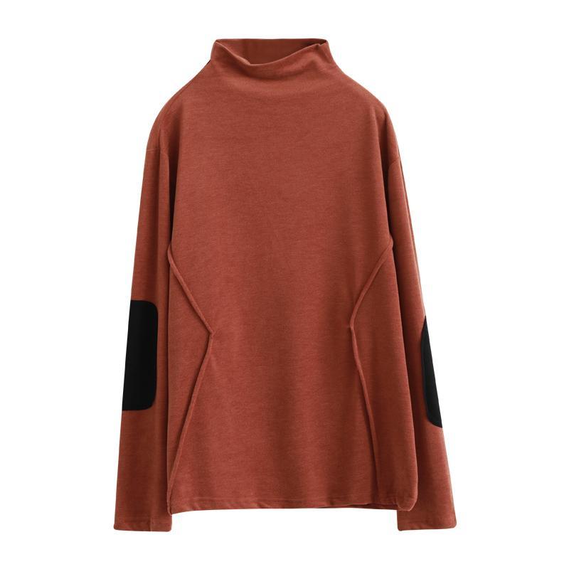 loose all-match casual long-sleeved t-shirt