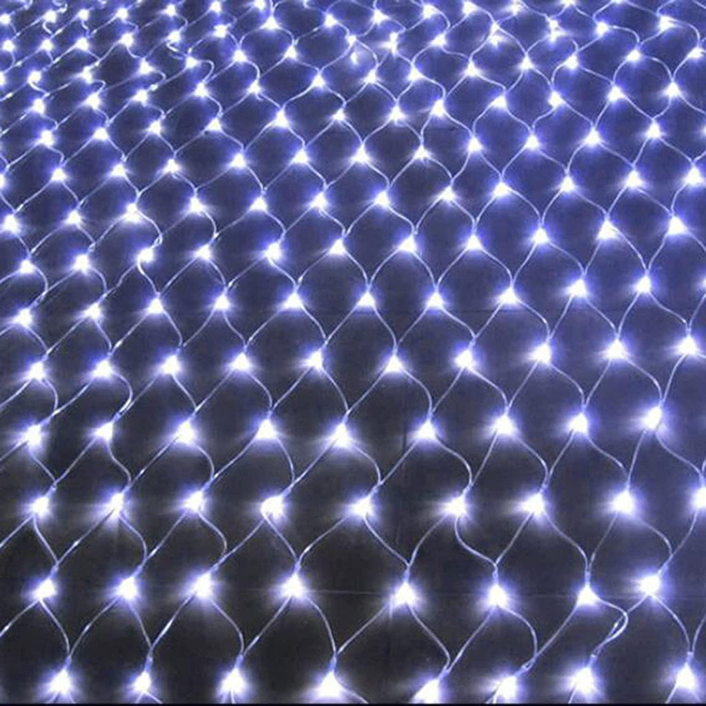 JFNV-108M LED Fairy Light with 8 Controllable Modes,Water-Resistant String Light for Christmas Party Wedding Festival Window Decorations,White,108M