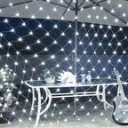 JFNV-108M LED Fairy Light with 8 Controllable Modes,Water-Resistant String Light for Christmas Party Wedding Festival Window Decorations,White,108M