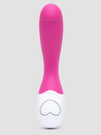 OhMiBod Cuddle Rechargeable G-Spot Vibrator, Pink