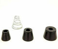 28mm Shaft 4 Piece Wheel r Taper Cone Kit Set Accuturn Coats MADE IN USA!