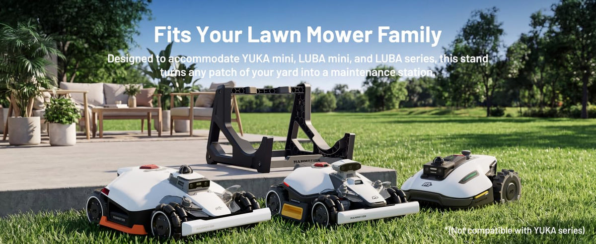 Mower Washstand for Robotic Lawn Mower LUBA 3 AWD Series, LUBA mini AWD Series, YUKA mini Series