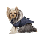 Puppia Authentic Lewis Winter Coat, XX-Large, Navy