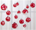 YANGLIYU Christmas Balls Christmas Balls Christmas Baubles Ornaments Shatterproof Christmas Balls Set Xmas Trees Hanging Decorative Pendants Home Party Supply Festival Decorations 6/8/10cm