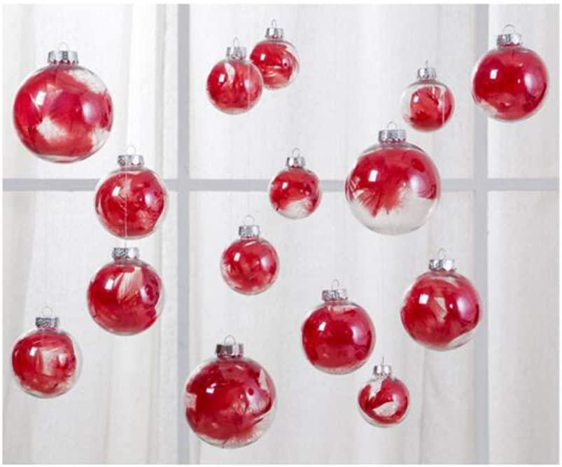 YANGLIYU Christmas Balls Christmas Balls Christmas Baubles Ornaments Shatterproof Christmas Balls Set Xmas Trees Hanging Decorative Pendants Home Party Supply Festival Decorations 6/8/10cm