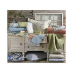 Laura Ashley Home | Kenna Collection | Luxury Premium Ultra Soft Quilt Coverlet, Comfortable 3 Piece Bedding Set, All Season Stylish Bedspread, Full/Queen, Cornflower