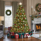 7.5 ft Dunland Fir Christmas Tree