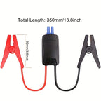 IWEWAVAN Smart Car Jump Starter Clamp Cable Emergency Lead Booster Battery Cable Alligator Clip Anti Invert
