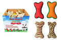 DollarItemDirect Bone Shaped Squeaky Dog Toy, Case of 144