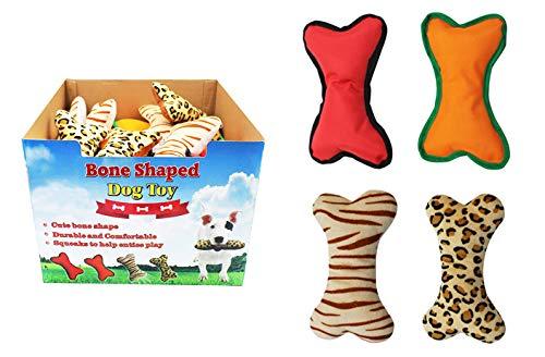 DollarItemDirect Bone Shaped Squeaky Dog Toy, Case of 144