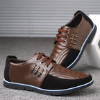Vintage Fashion Men's Leather Shoes