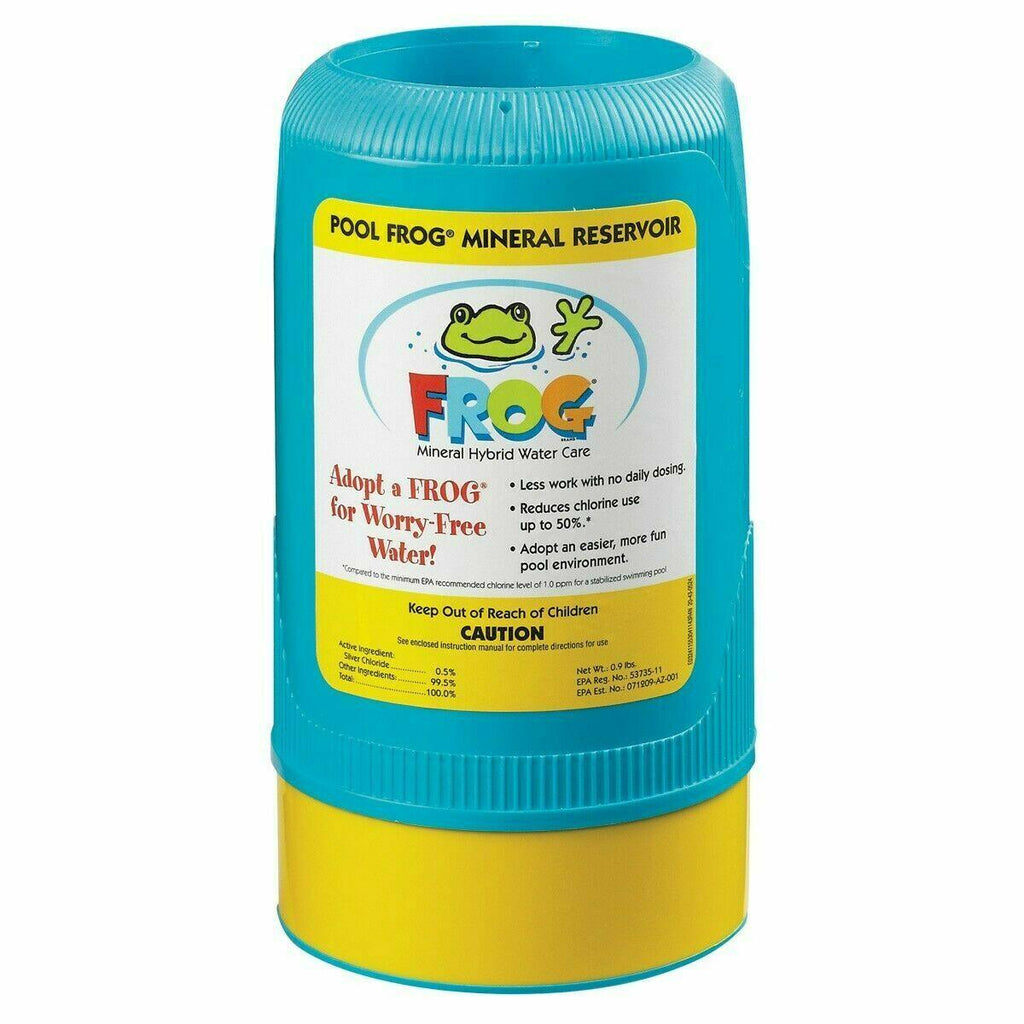 brand new! pool frog above ground mineral reservoir 6100 cartridge 01126112