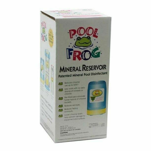 brand new! pool frog above ground mineral reservoir 6100 cartridge 01126112