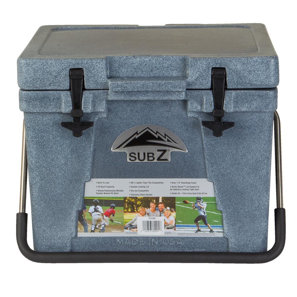 23 Qt. Hard Cooler in Blue