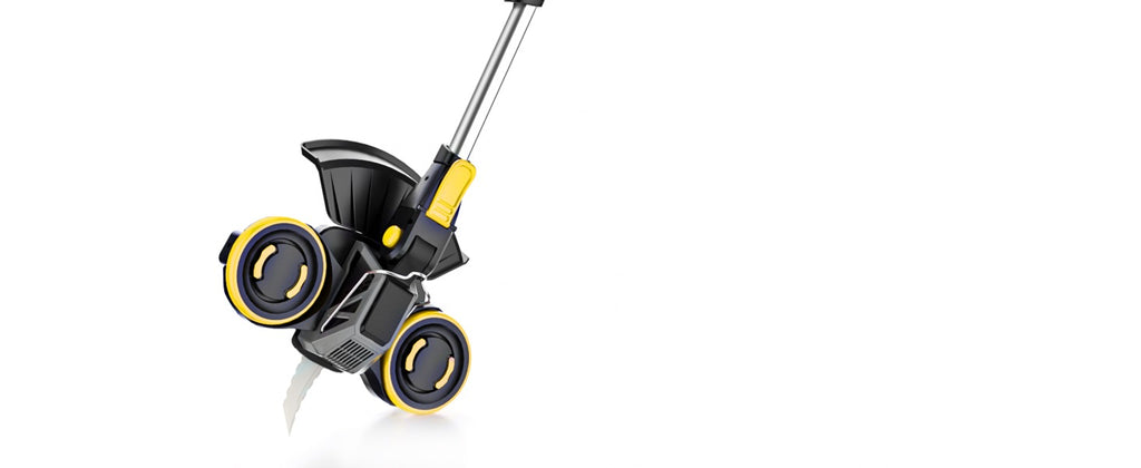 Brushless Cordless Weed Wacker, 4820 Gear Brushless Motor 20V Battery Powered Weed Eater, 3-in-1 Trimmer/Edger/Lawn Mower (5.2A Battery)