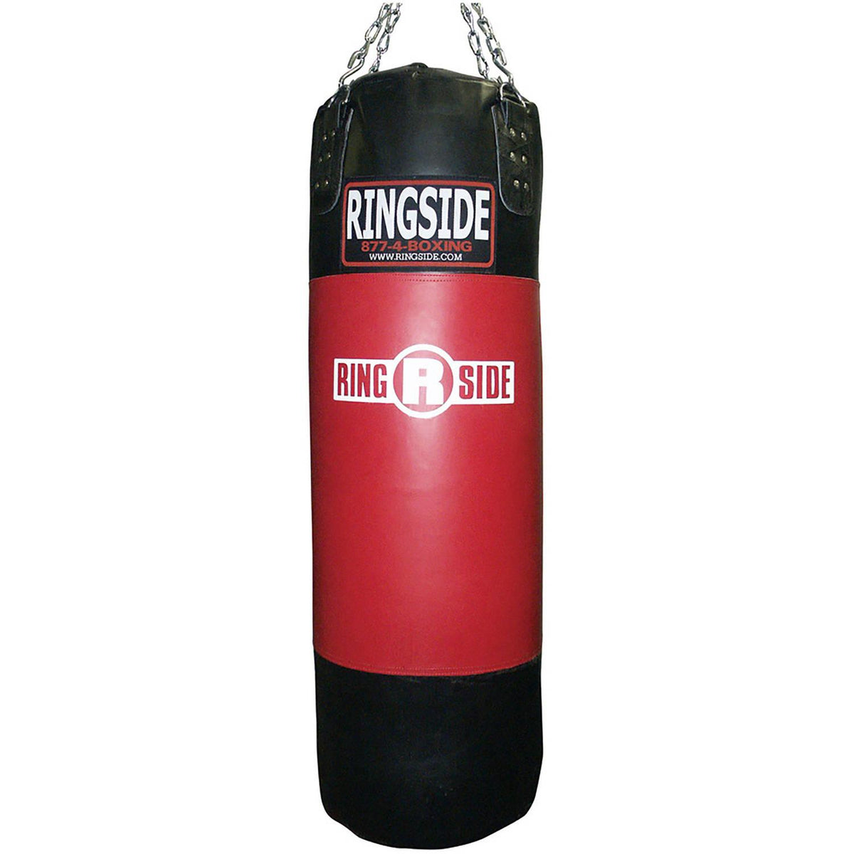 Ringside Unfilled LarLeather Heavy Bag
