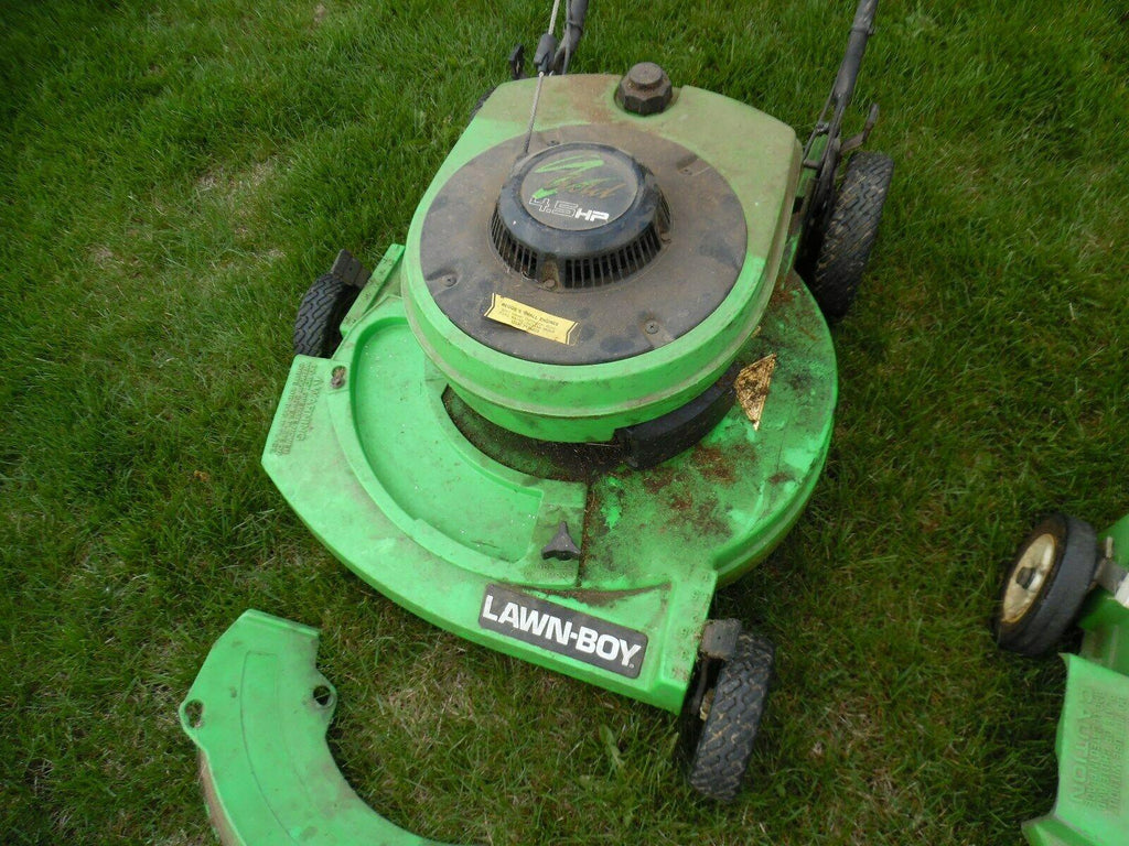 2 Lawn Boy 2 Cycle Mower Self Propelled R8237 & 10415 + BONUS TORO All Run