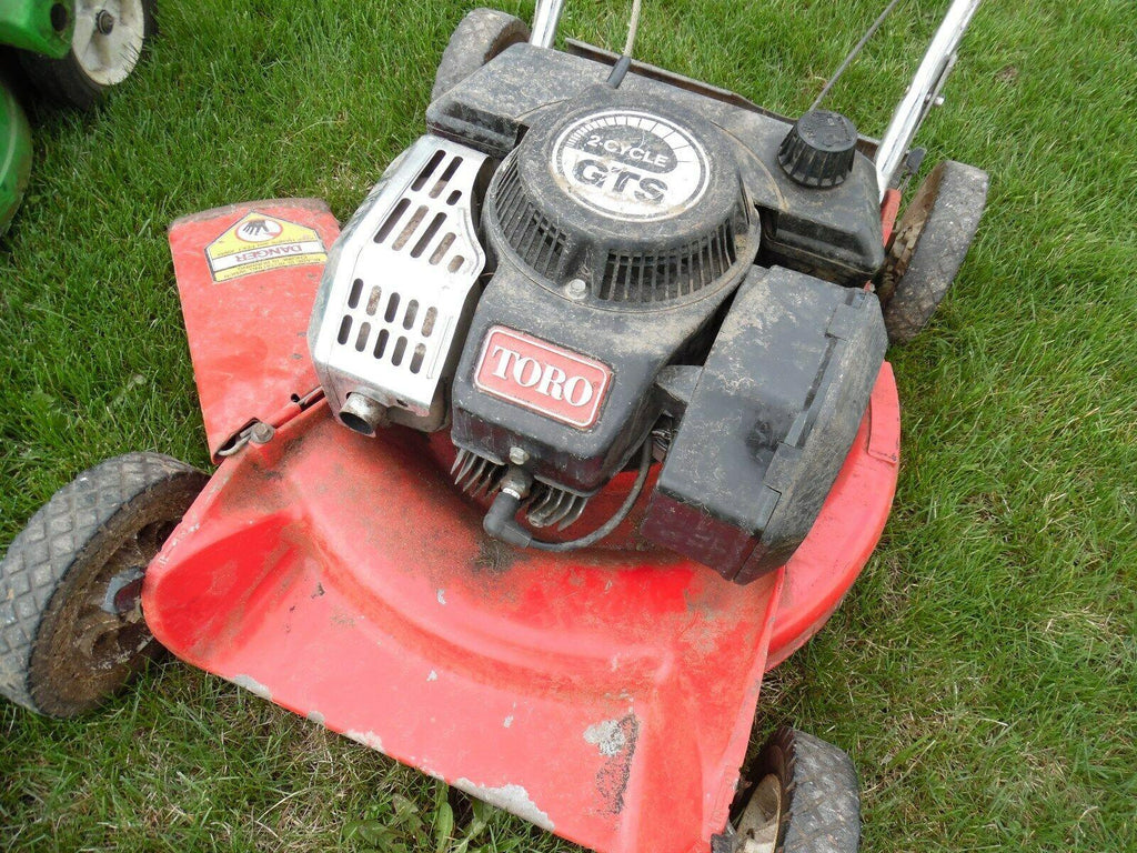 2 Lawn Boy 2 Cycle Mower Self Propelled R8237 & 10415 + BONUS TORO All Run