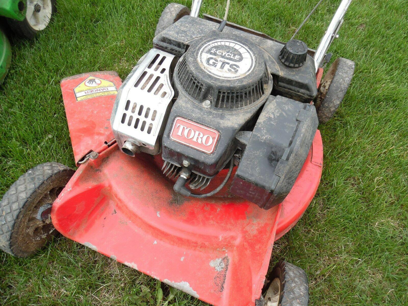 2 Lawn Boy 2 Cycle Mower Self Propelled R8237 & 10415 + BONUS TORO All Run