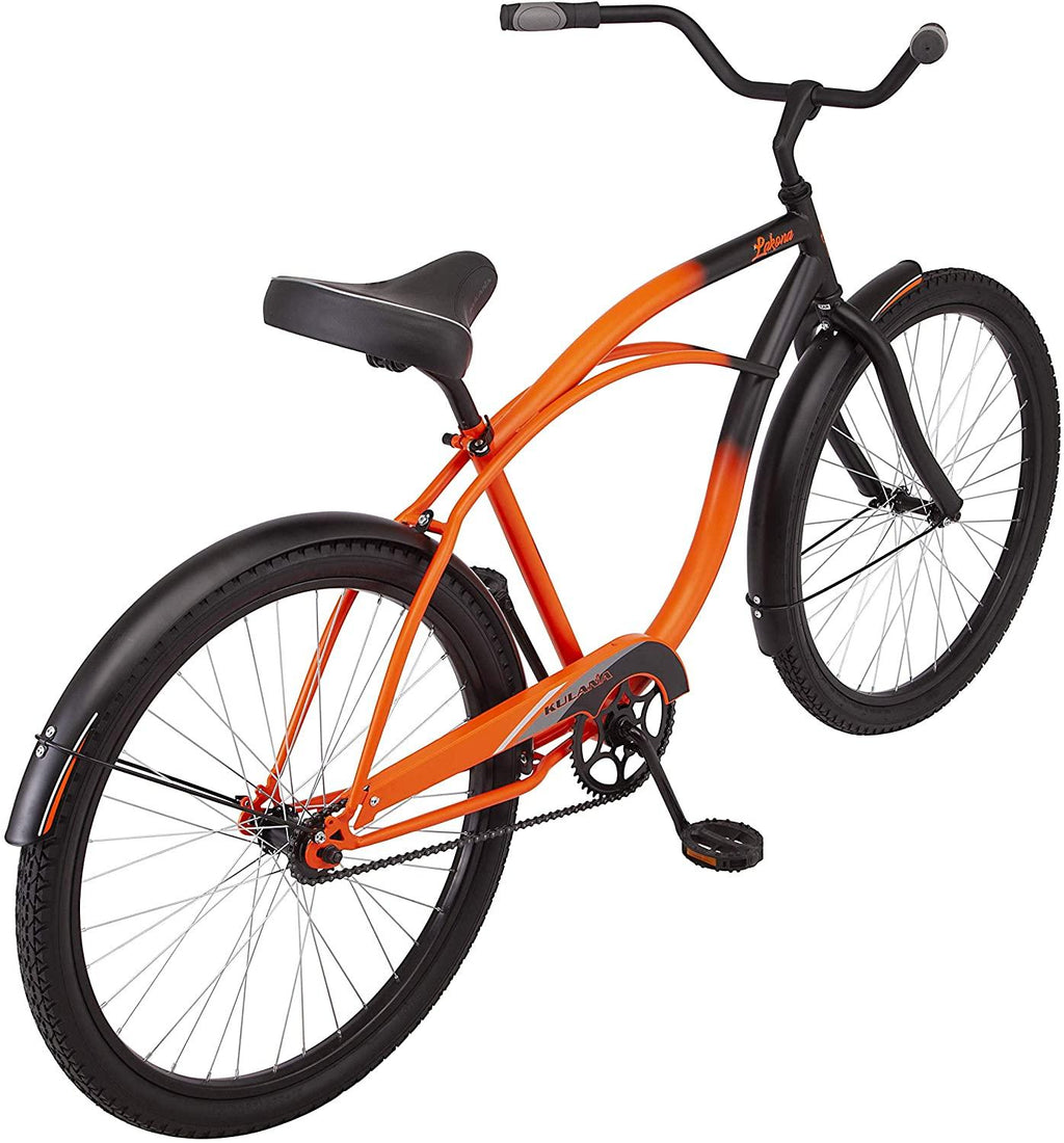 Kulana Lakona Youth/Adult Beach Cruiser Bike, 20-26-Inch Wheels, Multiple Speeds, Multiple Colors