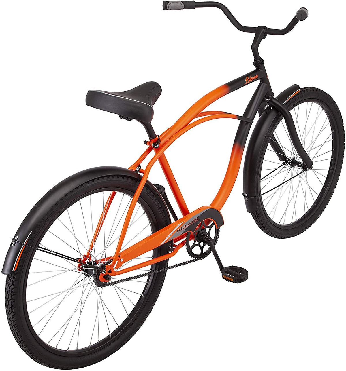 Kulana Lakona Youth/Adult Beach Cruiser Bike, 20-26-Inch Wheels, Multiple Speeds, Multiple Colors
