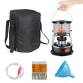 Houssem Aouar Outdoor Kerosene Heater Higher Calorific Power Ourdoor Kerosene Stove Warmer Portable Kerosene Warmer Automatic Extinguishing for Heating Boiling Water Cooking Barbecuing sweetie
