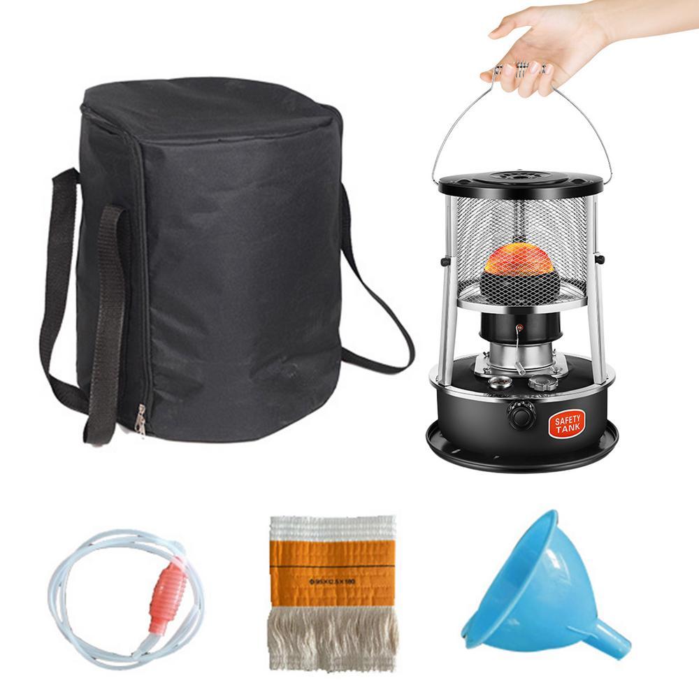 Houssem Aouar Outdoor Kerosene Heater Higher Calorific Power Ourdoor Kerosene Stove Warmer Portable Kerosene Warmer Automatic Extinguishing for Heating Boiling Water Cooking Barbecuing sweetie