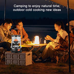 Houssem Aouar Outdoor Kerosene Heater Higher Calorific Power Ourdoor Kerosene Stove Warmer Portable Kerosene Warmer Automatic Extinguishing for Heating Boiling Water Cooking Barbecuing sweetie