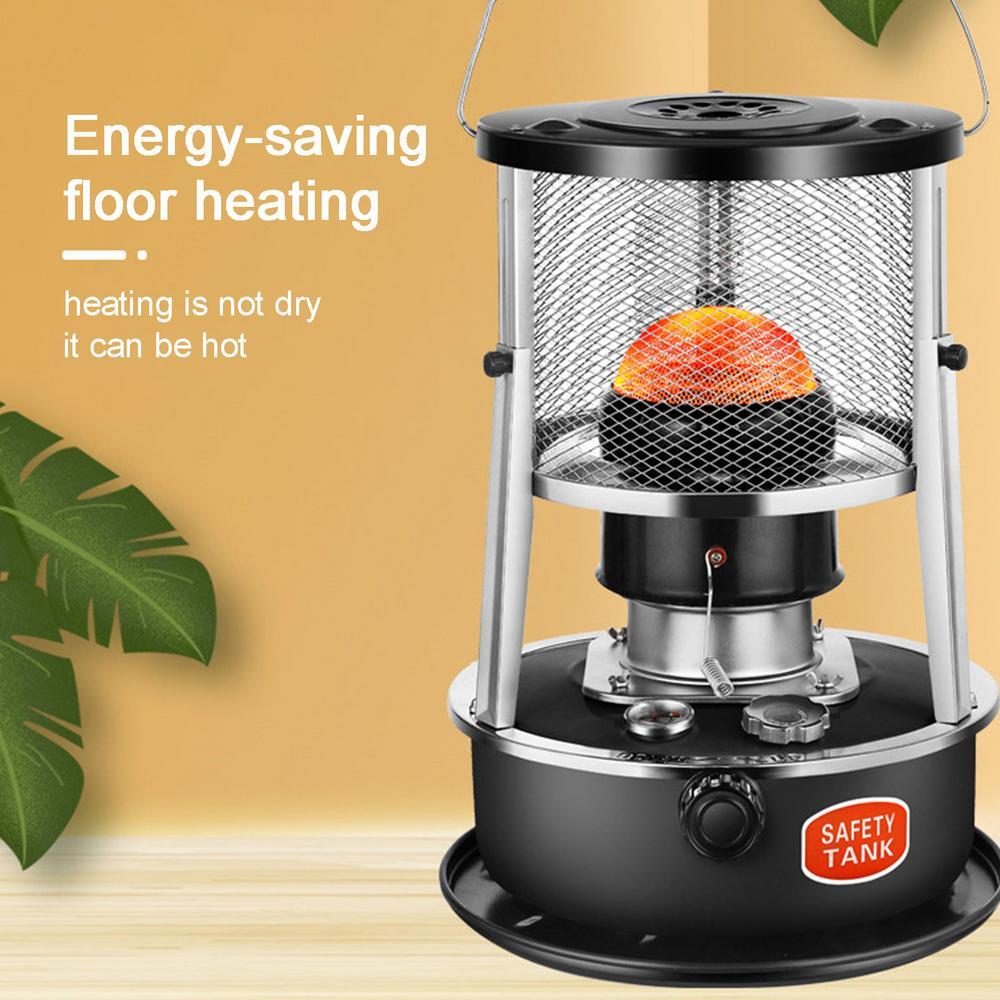 Houssem Aouar Outdoor Kerosene Heater Higher Calorific Power Ourdoor Kerosene Stove Warmer Portable Kerosene Warmer Automatic Extinguishing for Heating Boiling Water Cooking Barbecuing sweetie