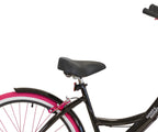 Susan G Komen 26" Women's Cruiser Bike, Black/Pink