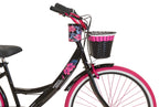 Susan G Komen 26" Women's Cruiser Bike, Black/Pink