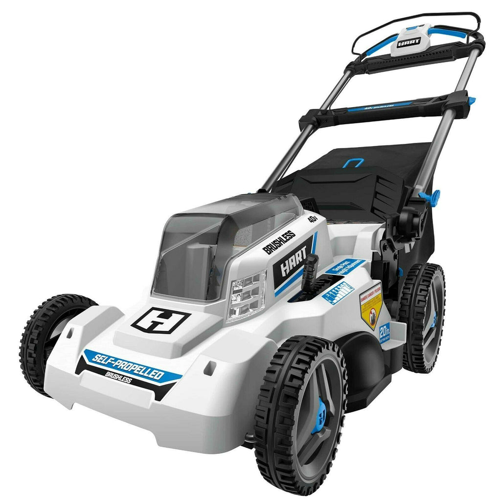 Electric Lawn Mower Cordless Brushless Self Propelled Lawn Mower With Battery