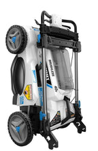 Electric Lawn Mower Cordless Brushless Self Propelled Lawn Mower With Battery