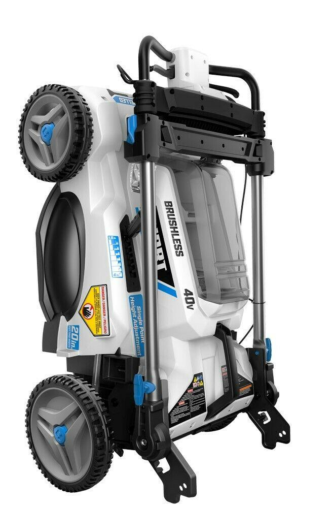 Electric Lawn Mower Cordless Brushless Self Propelled Lawn Mower With Battery