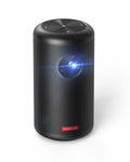 nebula capsule ii smart mini projector android tv 9.0 portable 100" home theater