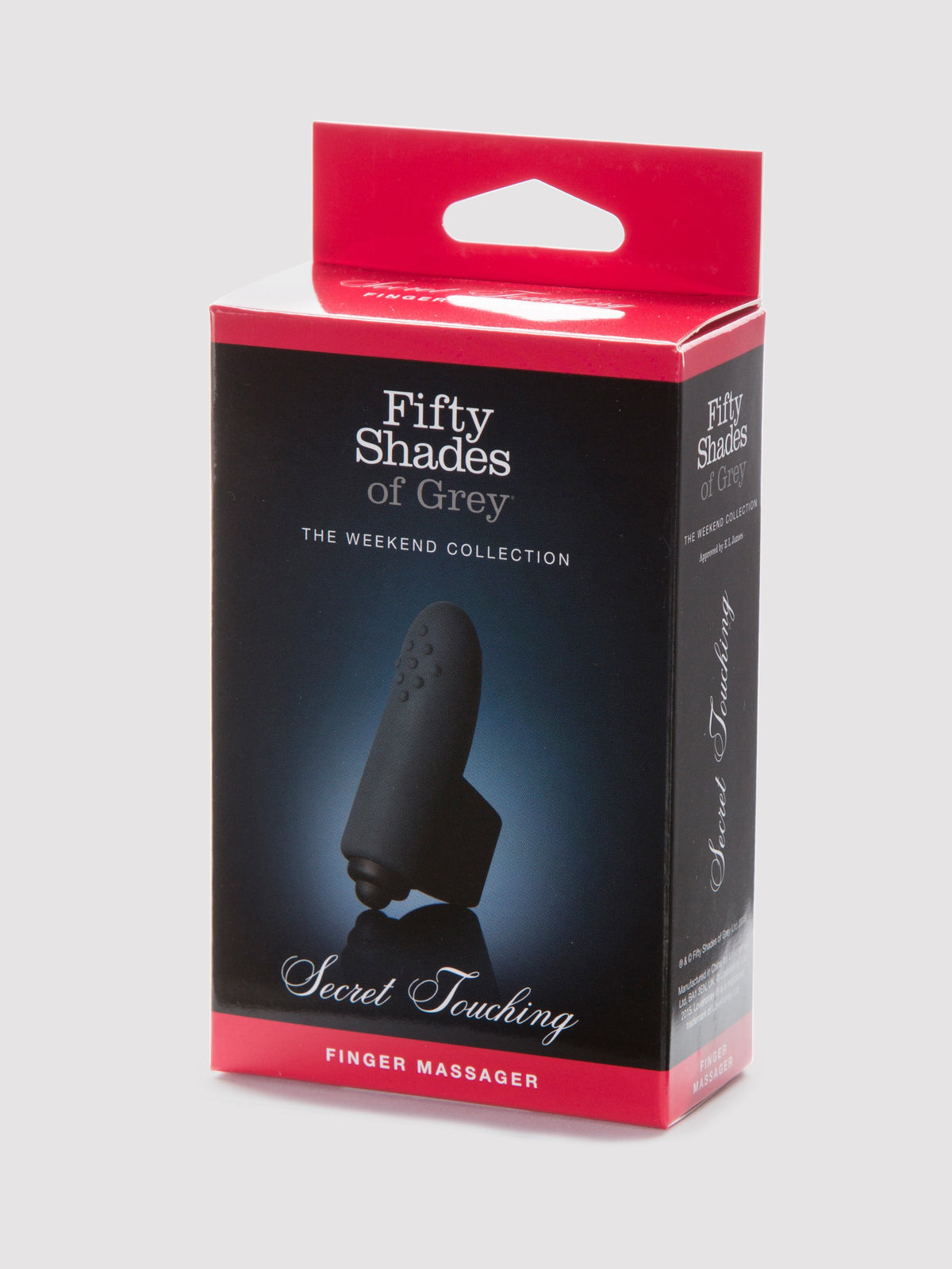 Fifty Shades of Grey Secret Touching Finger Ring Vibrator, Grey