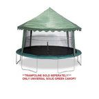 14 ft. Universal Solid Green Canopy Cover