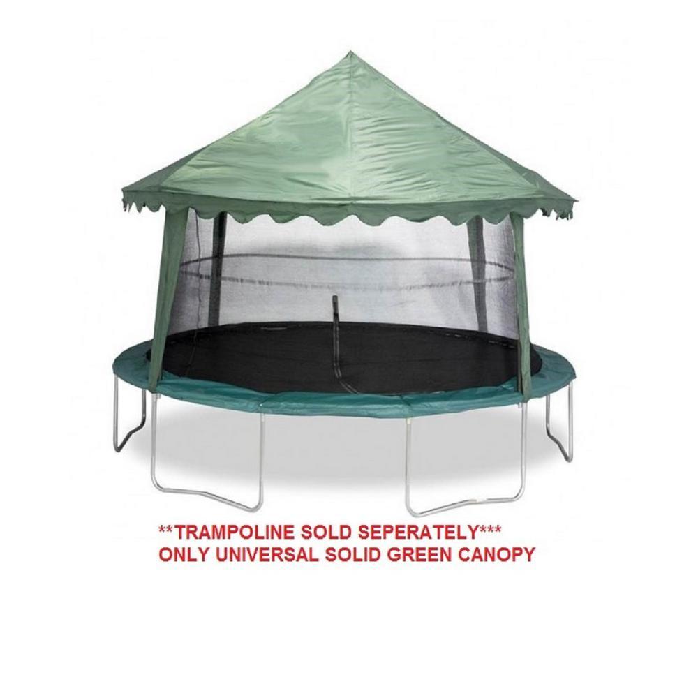14 ft. Universal Solid Green Canopy Cover