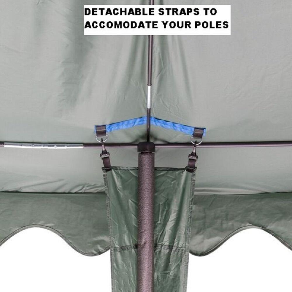 14 ft. Universal Solid Green Canopy Cover